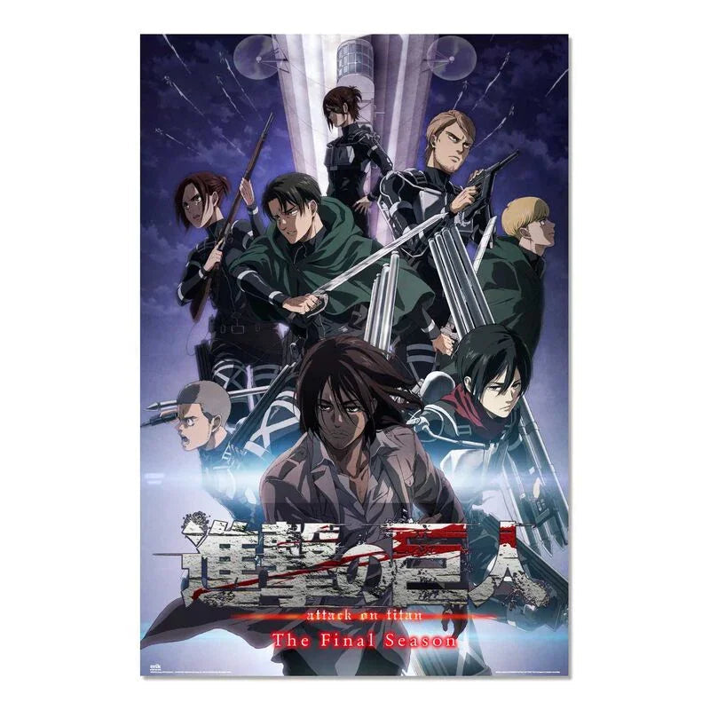 Attack on Titan Th Final Season poster Nerdscape