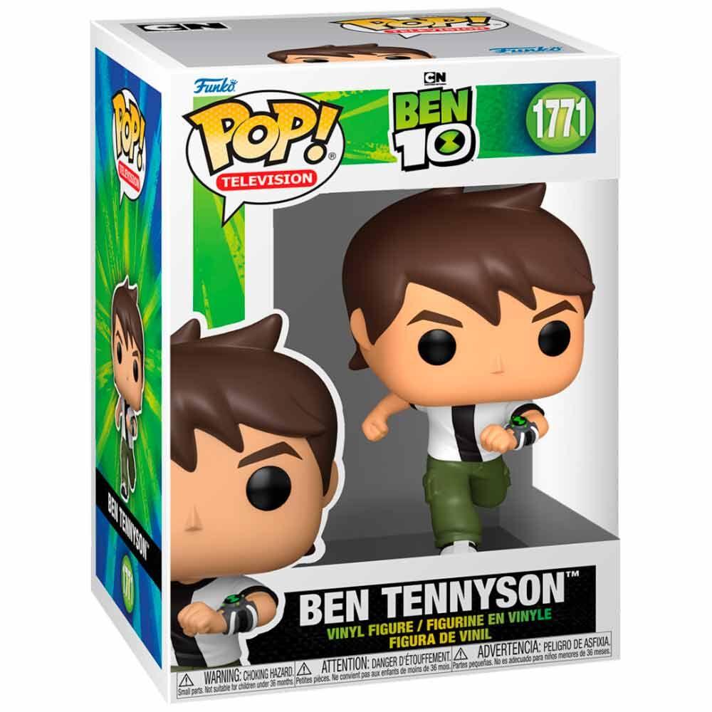 Funko Pop! Ben 10 Ben Tennyson - Figura da Collezione Vinyl Nerdscape