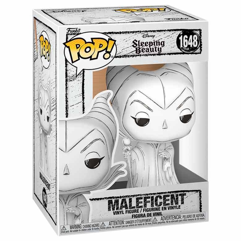 Funko Pop! Disney Maleficent - Figura da Collezione Vinyl Nerdscape
