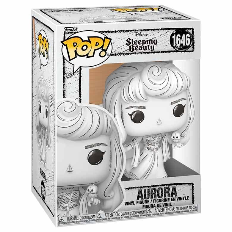 Funko Pop! Disney Sleeping Beauty Aurora - Figura da Collezione Vinyl Nerdscape