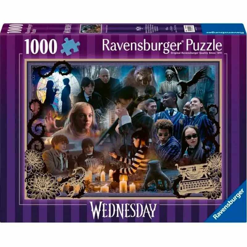 Wednesday puzzle 1000pcs Nerdscape