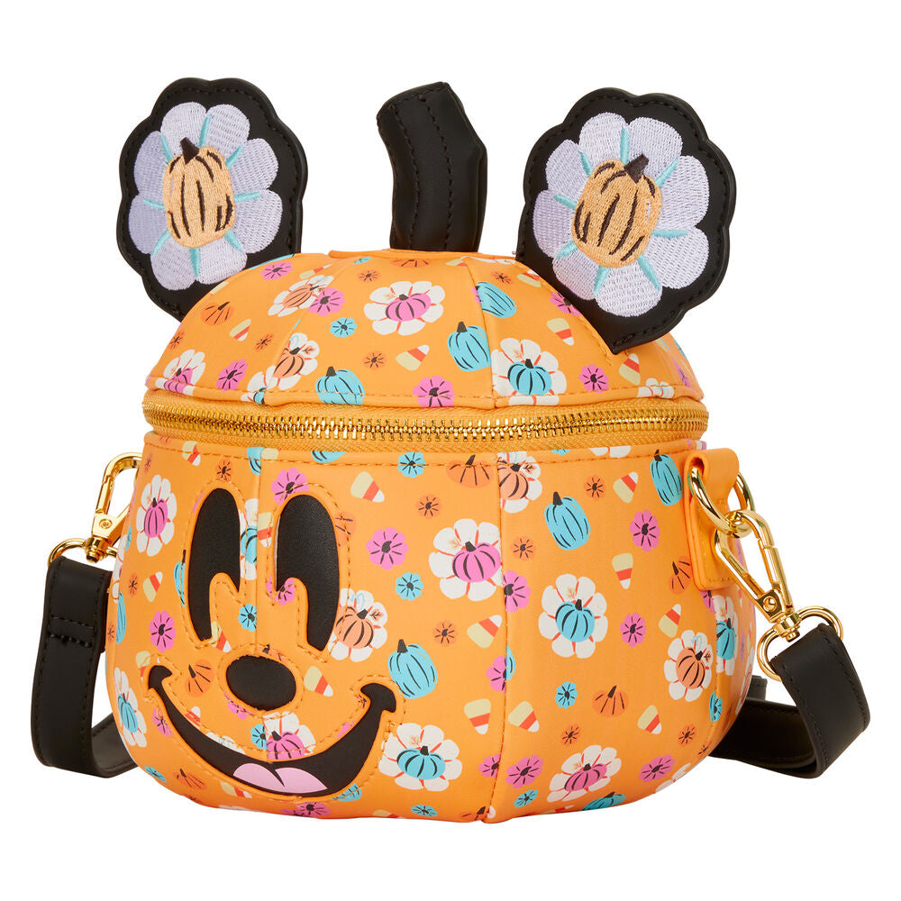 Loungefly Disney Minnie Pumpkin shoulder bag Nerdscape