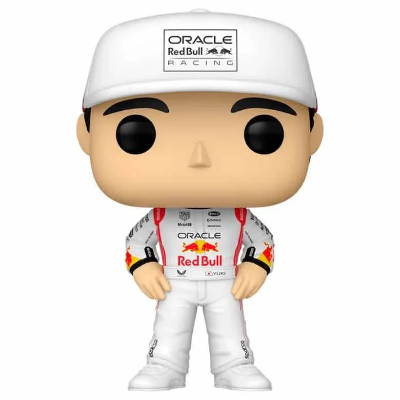 Funko Pop! Racing Oracle Red Bull Yuki Tsunoda - Figura da Collezione Vinyl Nerdscape