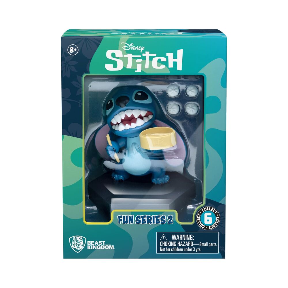 Disney Figura da Collezione Stitch Bustina Sorpresa - Nerdscape Nerdscape
