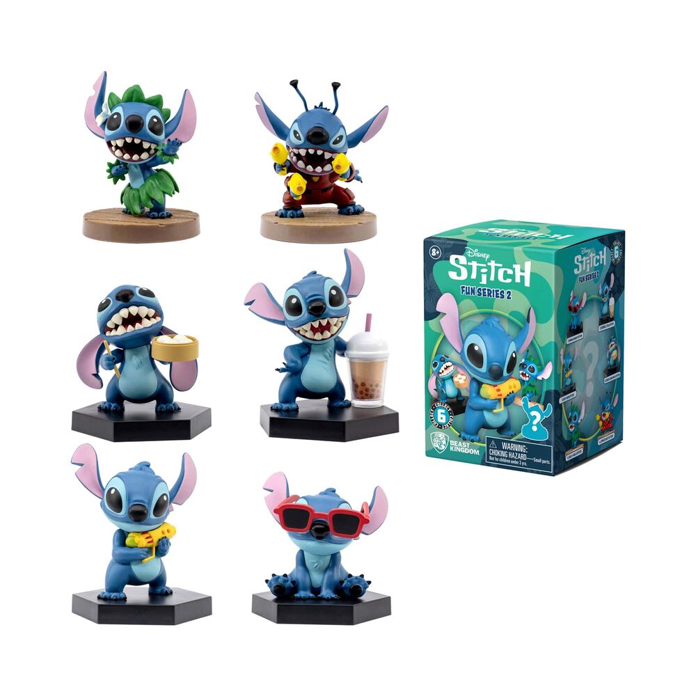 Disney Stitch Bustina Sorpresa Figura da Collezione - Nerdscape Nerdscape