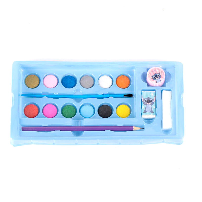 Disney Stitch colouring stationery case Nerdscape