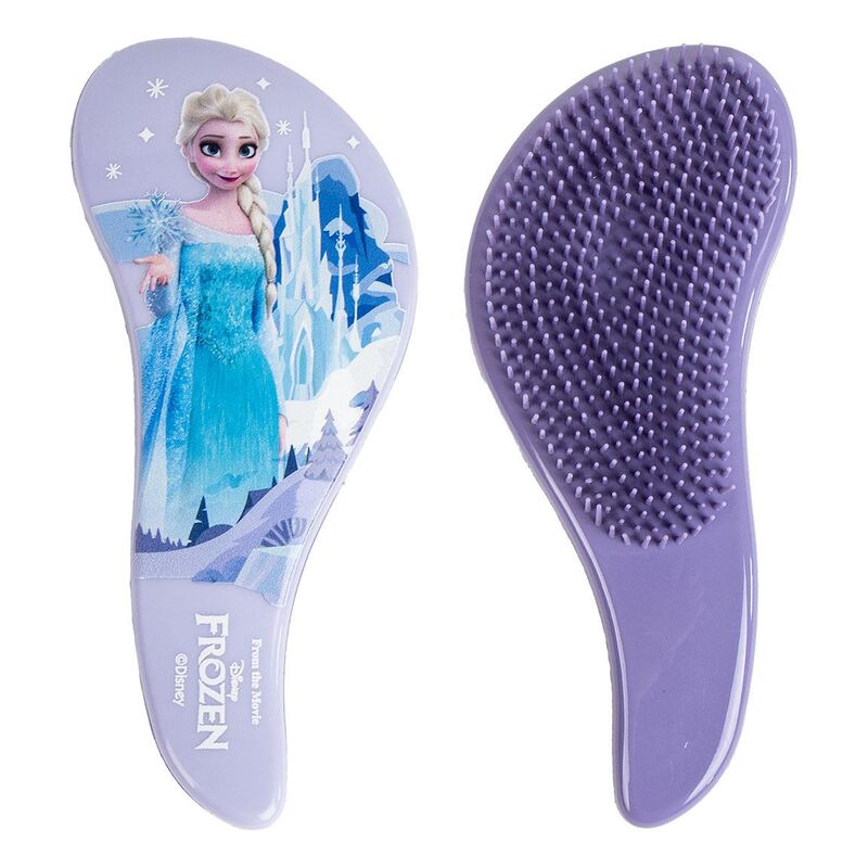 Disney Frozen hairbrush Nerdscape
