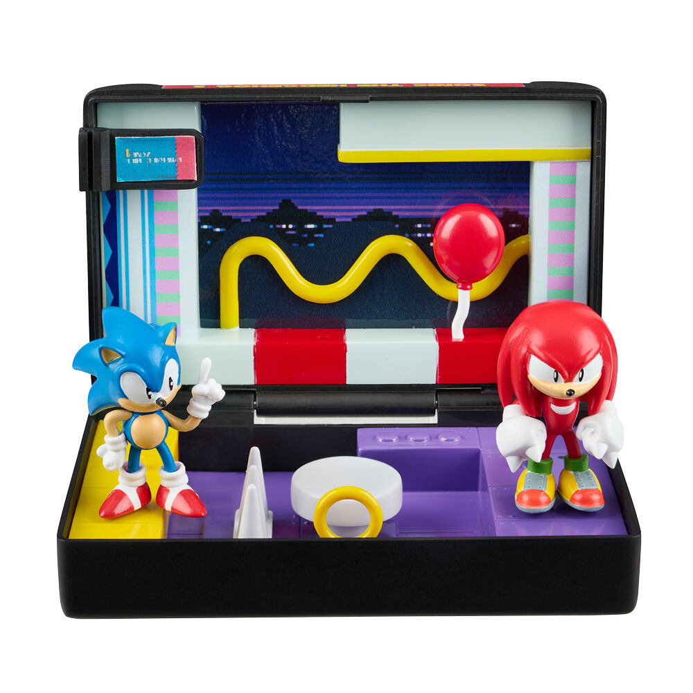 Console Heroes Sonic The Hedgehog 3 Mega Drive diorama Nerdscape