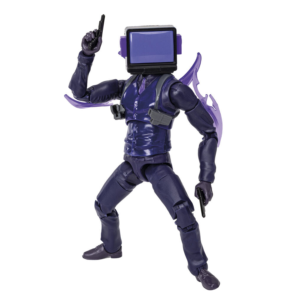 Funko Pop! Skibidi Toilet Dark TV Man Figura da Collezione 16cm - Nerdscape Nerdscape