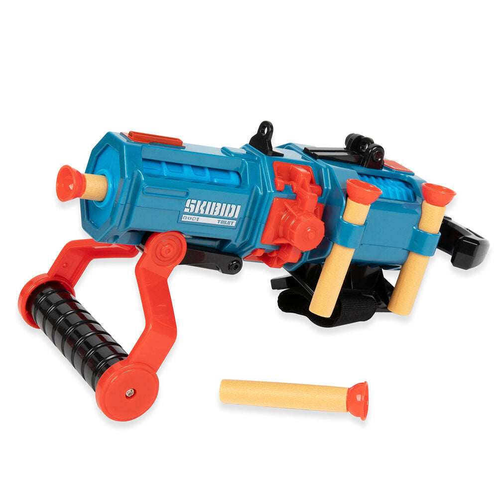 Skibidi Toilet Plunger blaster Nerdscape