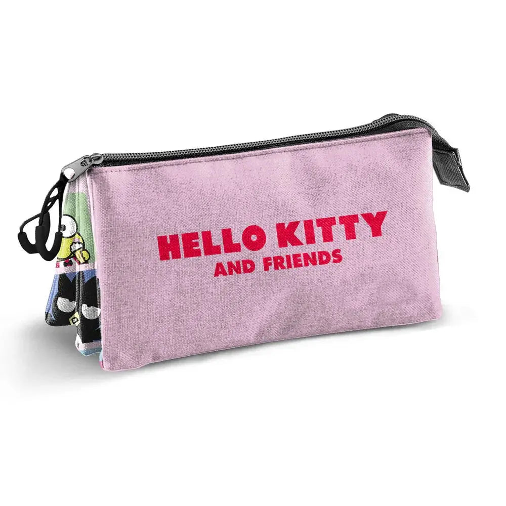 Hello Kitty Panels triple pencil case Nerdscape