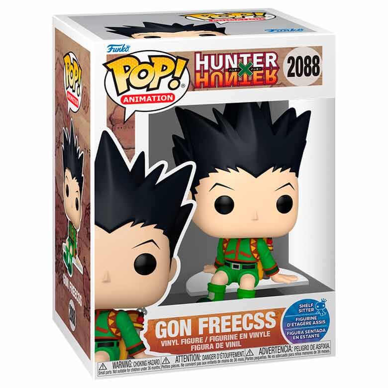 Figurine POP Hunter x Hunter Gon Freecss