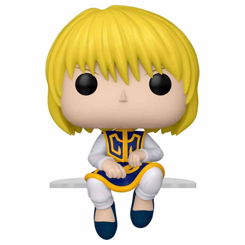 Funko Pop! Hunter x Hunter Kurapika - Figura da Collezione Vinyl Nerdscape