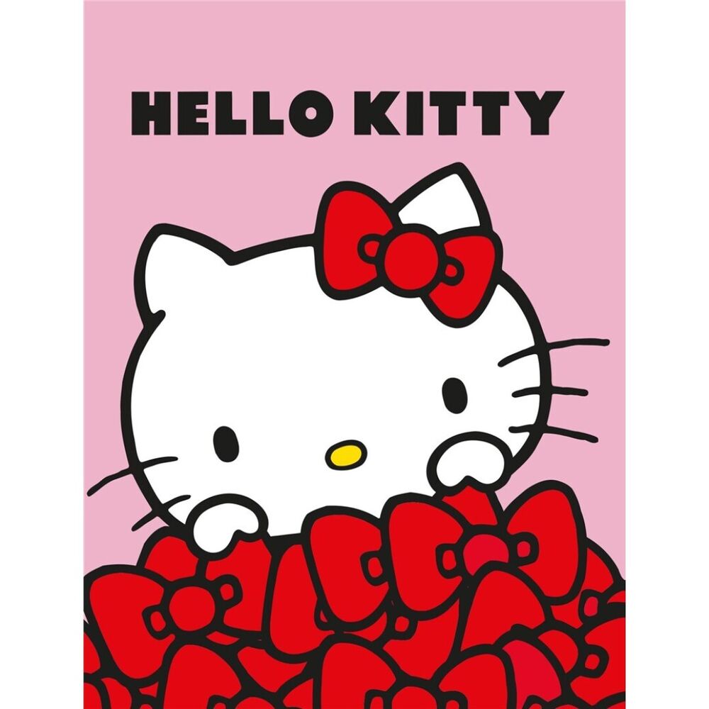 Hello Kitty Flannel blanket 130x160cm Nerdscape