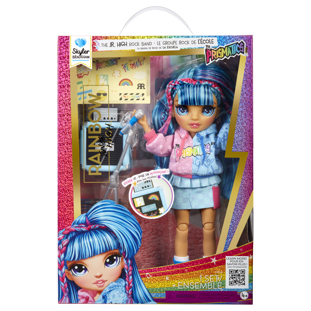 Rainbow High Jr High Skyler doll Nerdscape