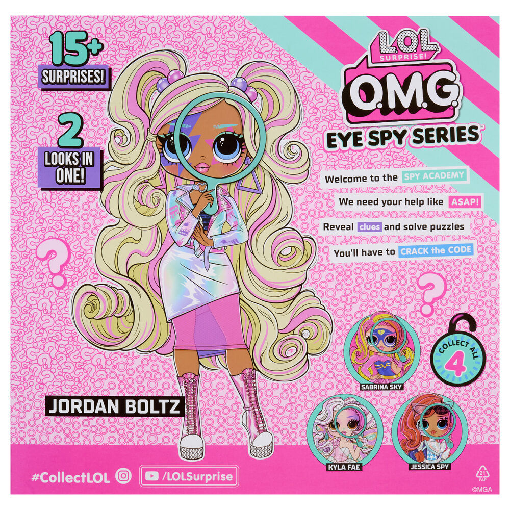 Poupée LOL Surprise OMG Eye Spy Rockstar
