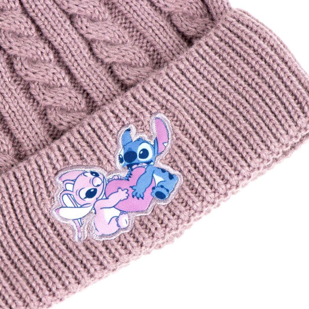 Disney Stitch hat and gloves set Nerdscape