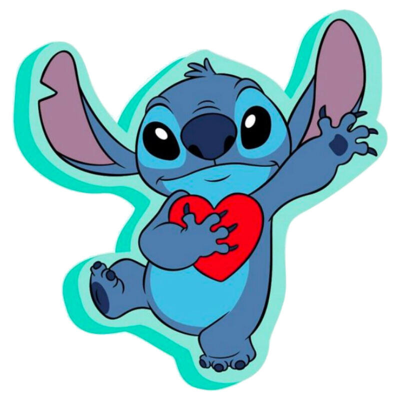 Disney Stitch 3D cushion Nerdscape