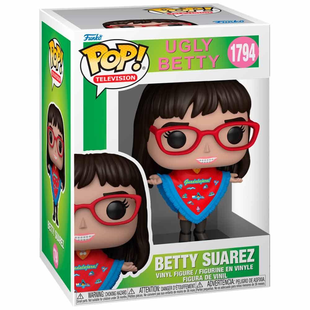 Funko Pop! Ugly Betty Betty Suarez - Figura da Collezione Vinyl Nerdscape