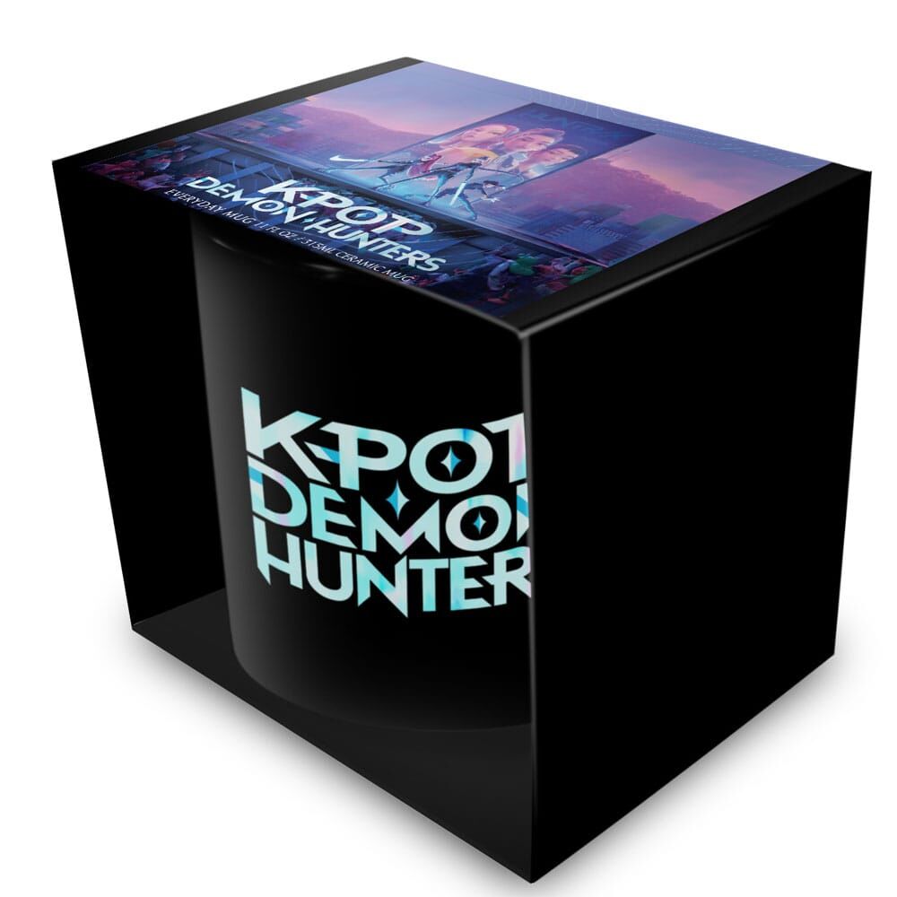 KPop Demon Hunters Logo mug 325ml - Nerdscape