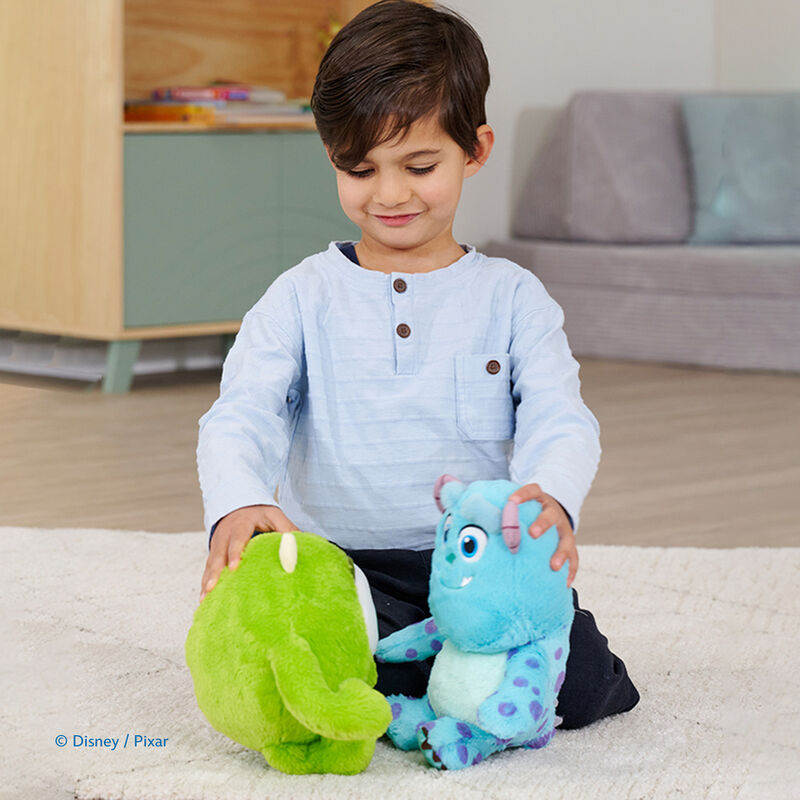 Disney Pixar Monsters, Inc. Mike Wazowski Flufflets plush toy 25cm Nerdscape
