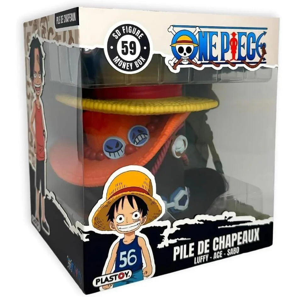 One Piece Pila Hats money box figure 16cm Nerdscape