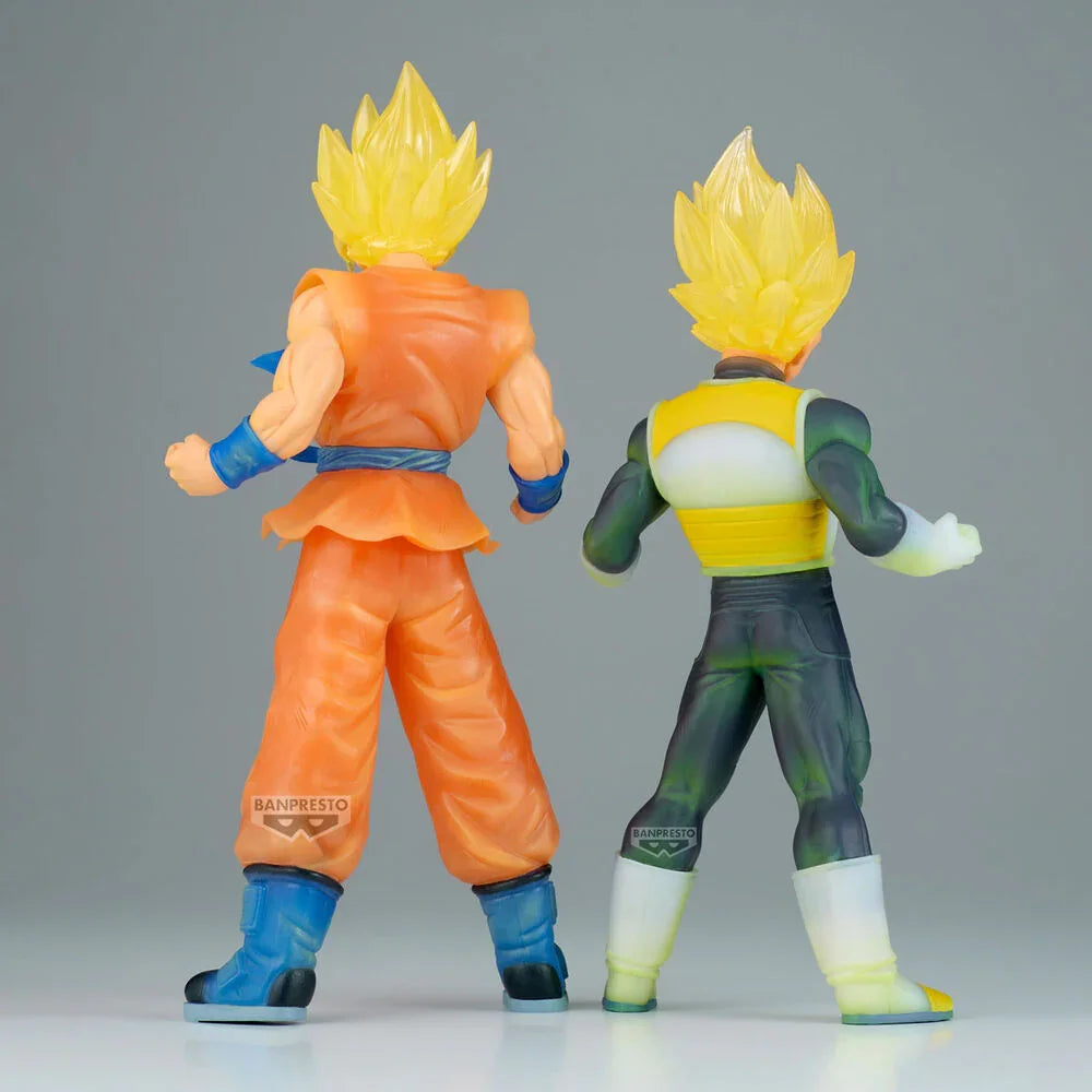Dragon Ball Z Vegeta Super Clearise Figura da Collezione - Nerdscape Nerdscape