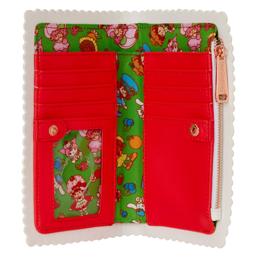 Loungefly Hello Kitty & Friends x Strawberry Shortcake Scented wallet Nerdscape