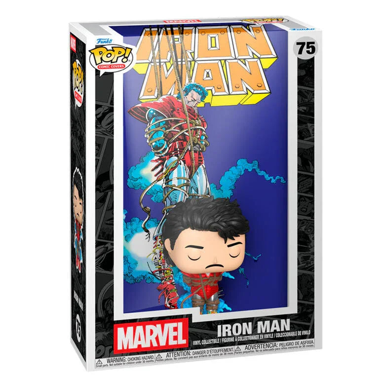 Funko Pop! Marvel Iron Man Comic Cover - Figura da Collezione Vinyl Nerdscape