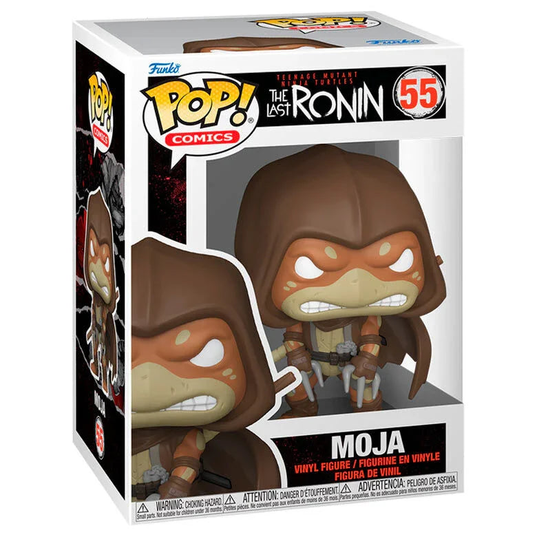 Funko Pop! Teenage Mutant Ninja Turtles The Last Ronin Moja - Figura da Collezione Vinyl Nerdscape