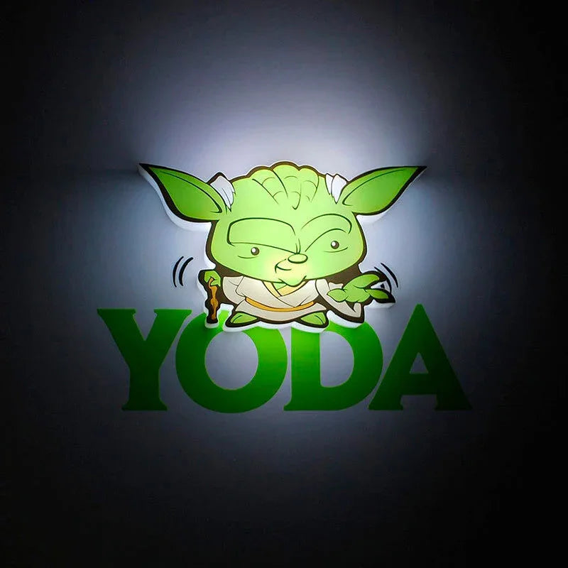 Star Wars Yoda 3D Light FX mini lamp Nerdscape