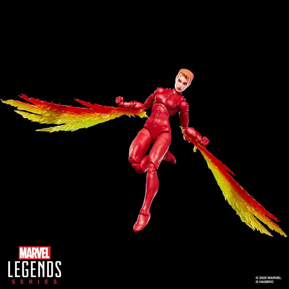 Marvel Legends Rachel Summers Excalibur Phoenix - Figura da Collezione - Nerdscape Nerdscape