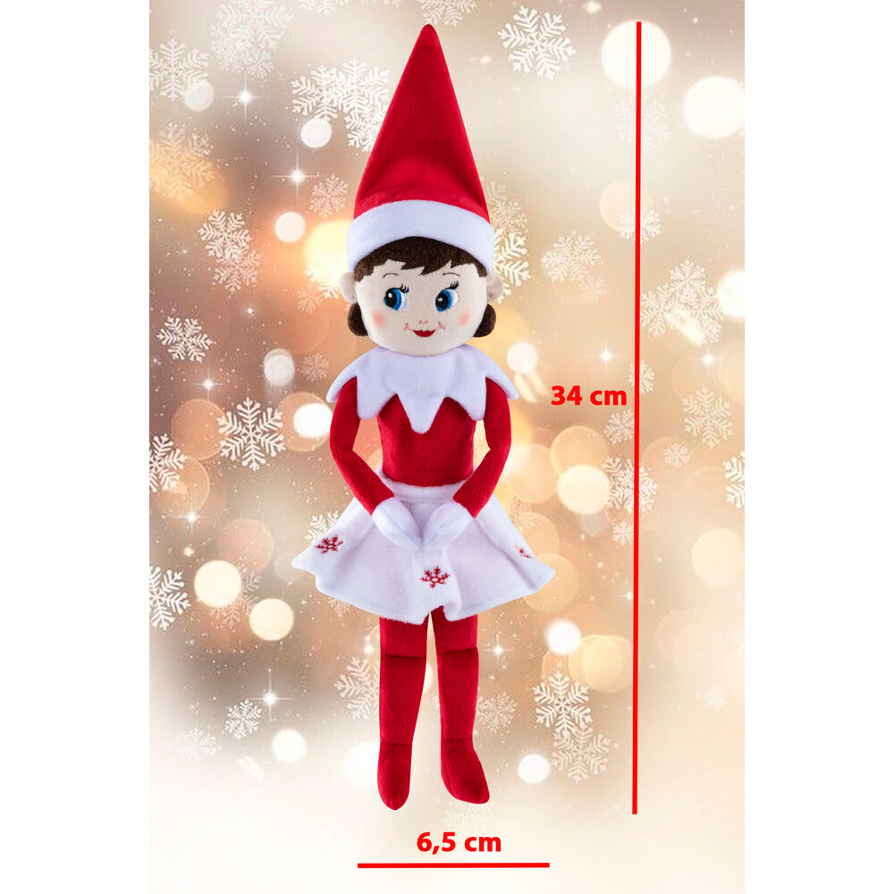The Elf On the Shelf Elf Girl plush toy 34cm Nerdscape