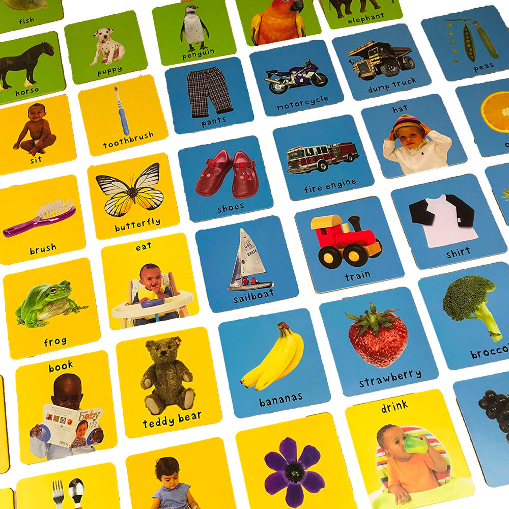 My First 100 Words Memory Game
