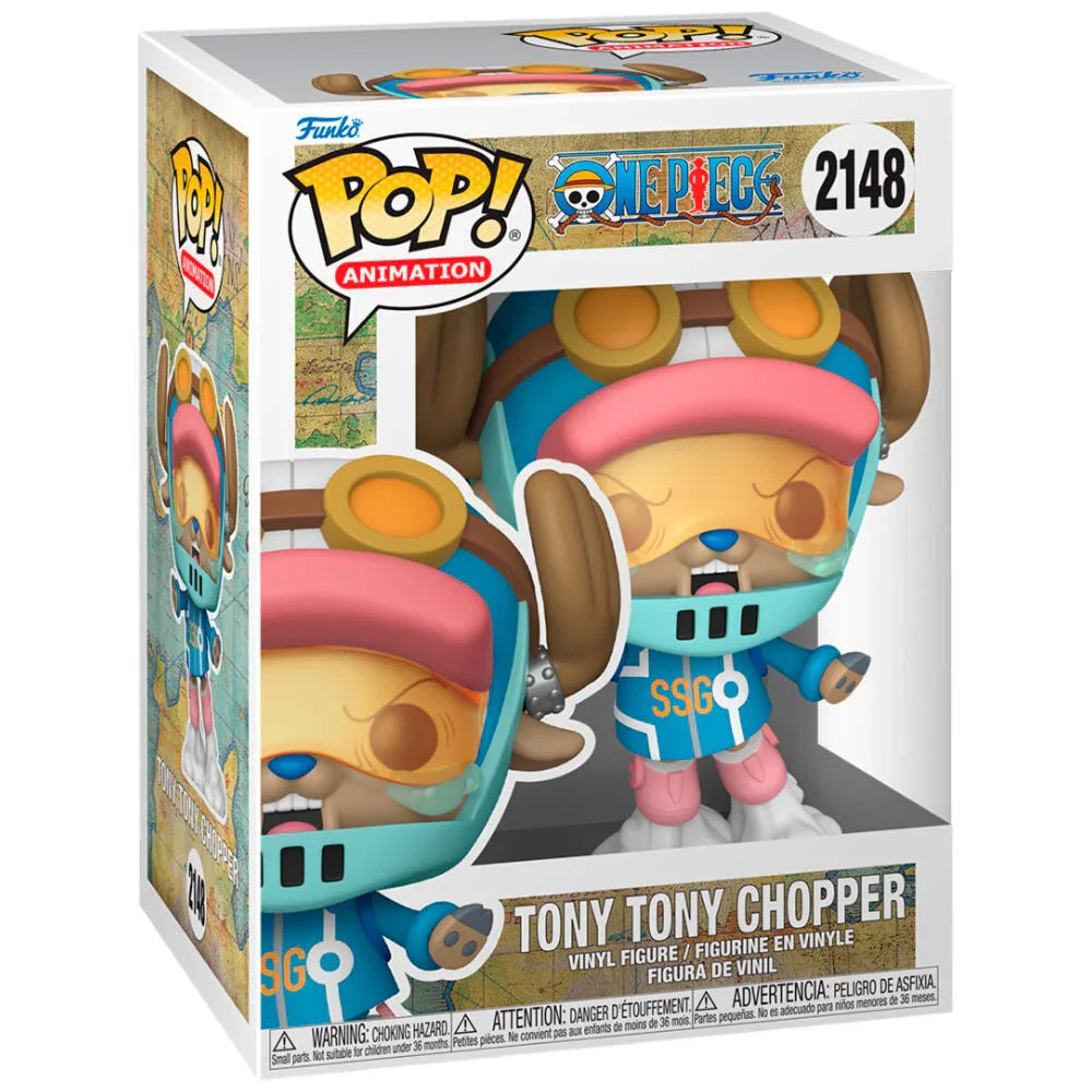 Funko Pop! One Piece Tony Tony Chopper - Figura da Collezione Vinyl Nerdscape