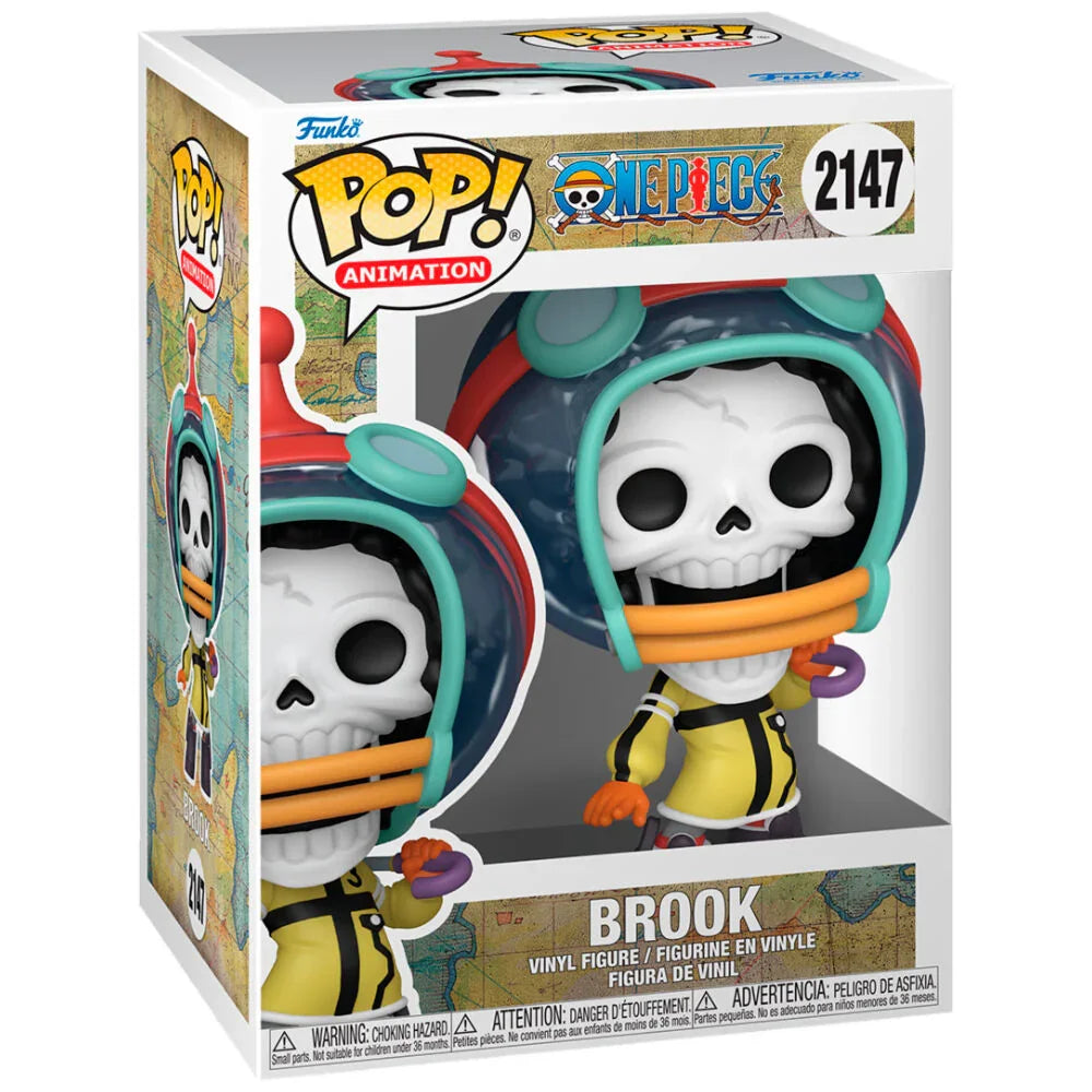 Funko Pop! One Piece Brook - Figura da Collezione Vinyl Nerdscape