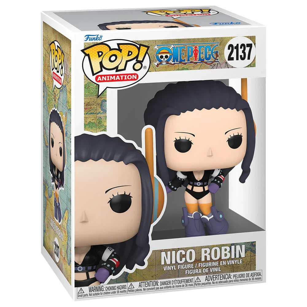 Funko Pop! One Piece Nico Robin - Figura da Collezione Vinyl Nerdscape