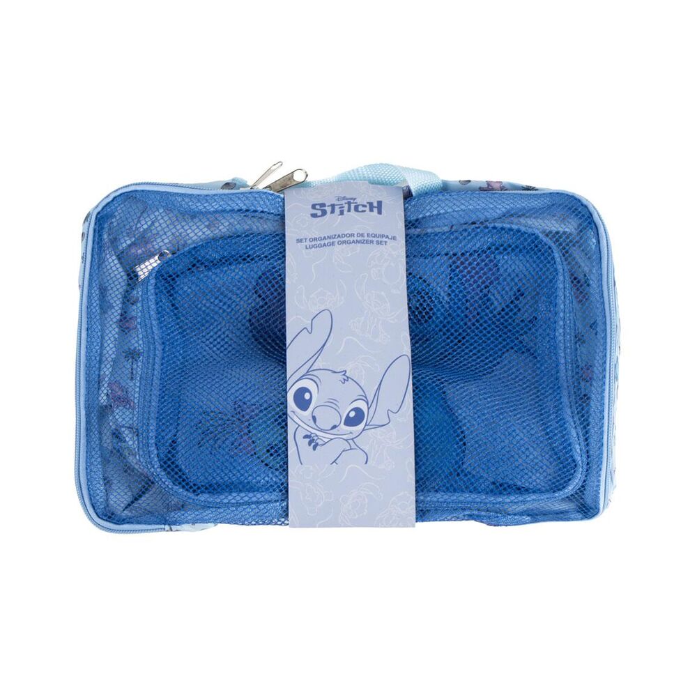 Disney Stitch travel vanity case Nerdscape