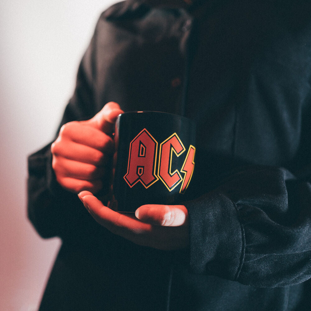 Funko Pop! AC/DC Mug 350ml Ceramica - Collezione Nerdscape, Lavabile in Lavastoviglie e Microonde Nerdscape