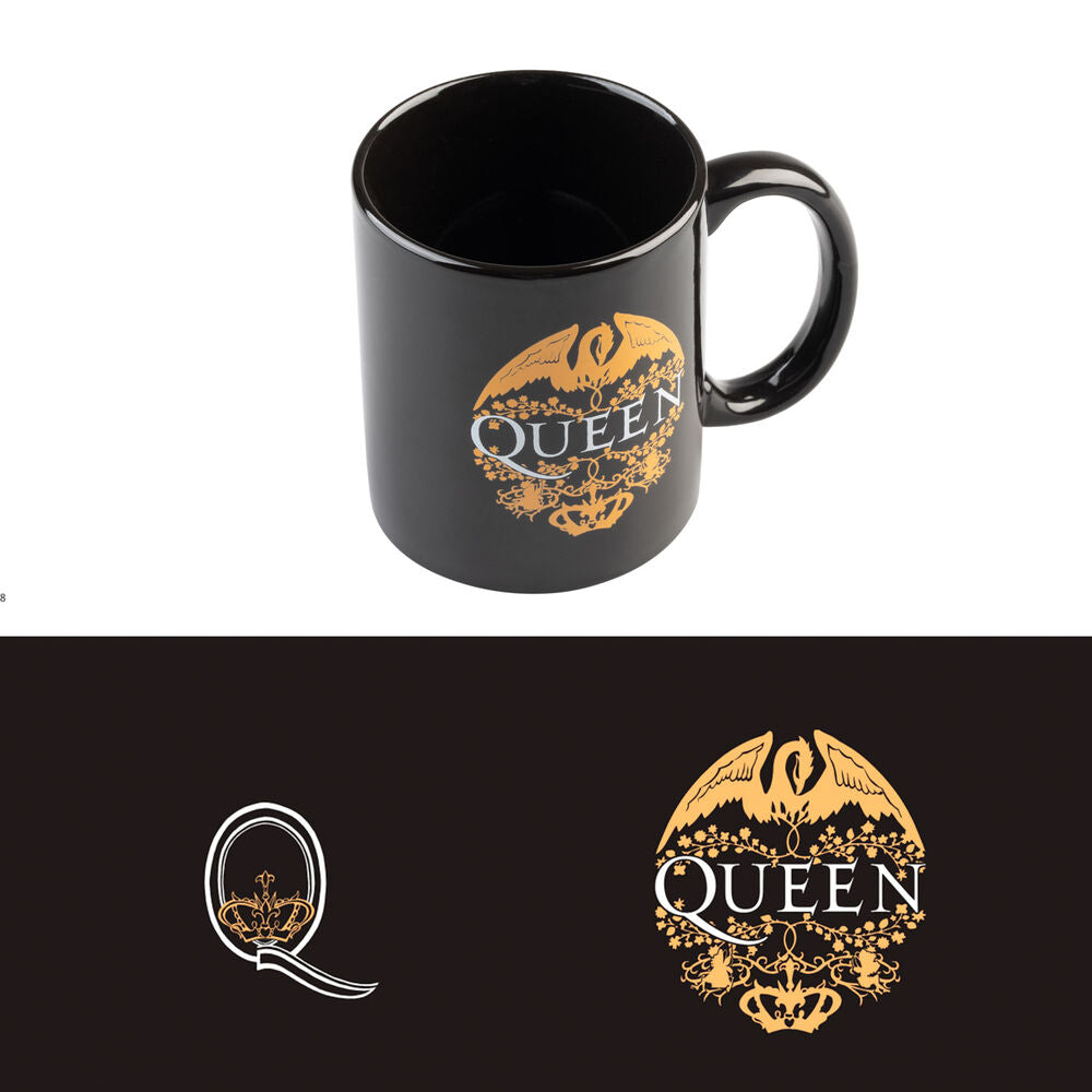 Funko Pop! Queen Mug 350ml - Tazza da Collezione Nerdscape in Ceramica, Microwave & Dishwasher Safe Nerdscape