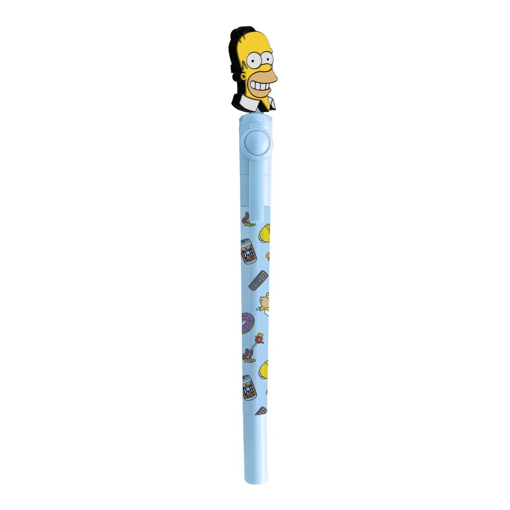 The Simpsons Homer Rotating pen topper Nerdscape