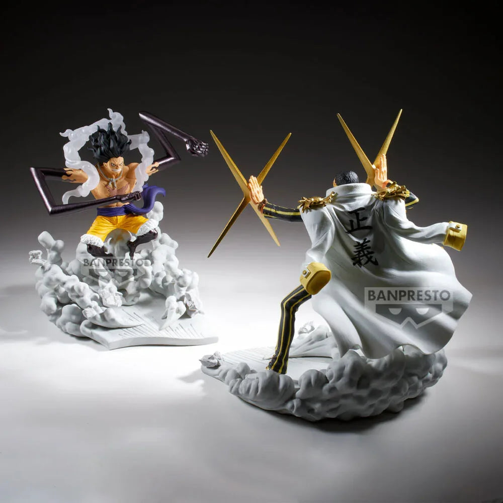 One Piece Monkey D Luffy Gear 4 Senkokkei figure 15cm Nerdscape