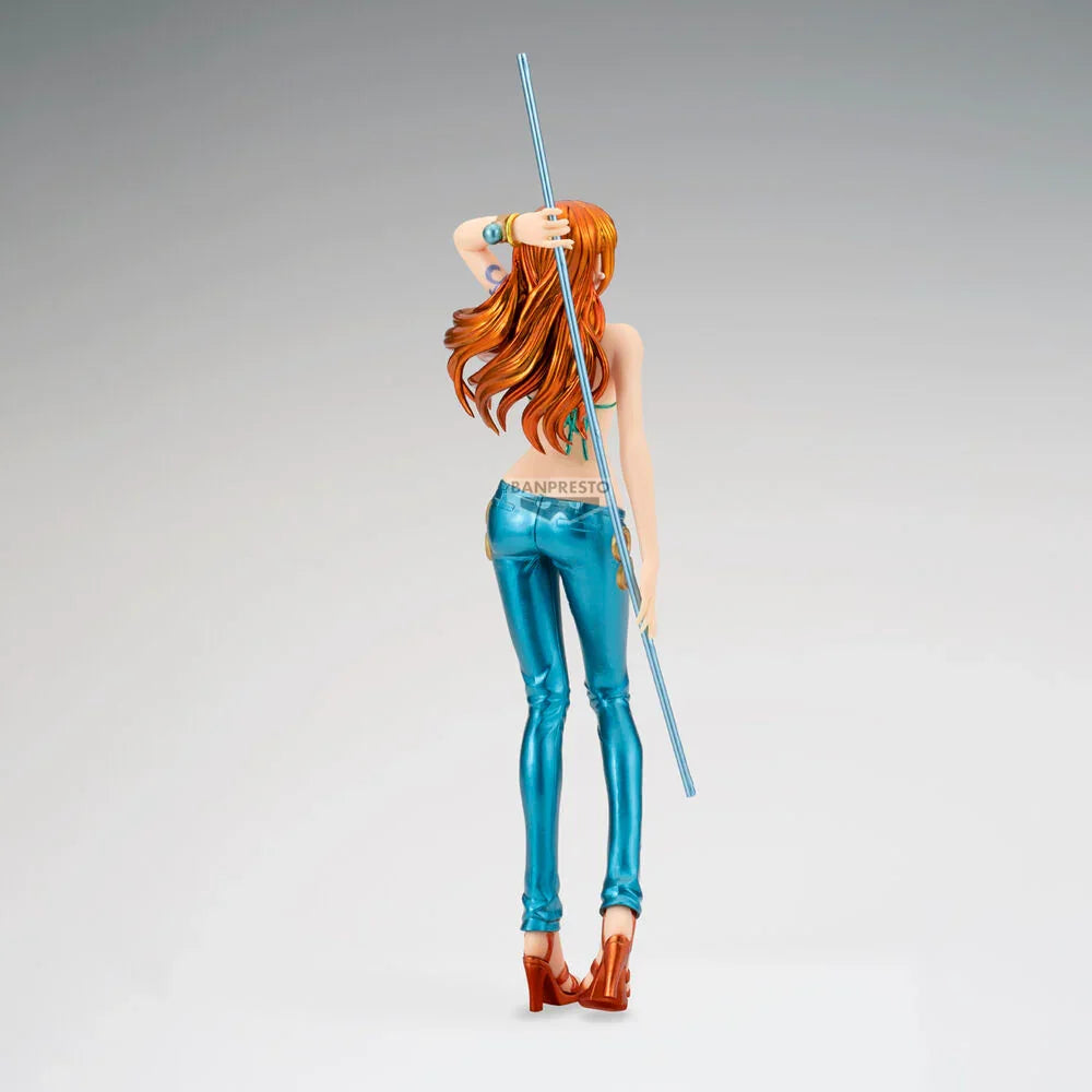 Funko Pop! Nami Glitter & Glamorous - Figura da Collezione Nerdscape Nerdscape