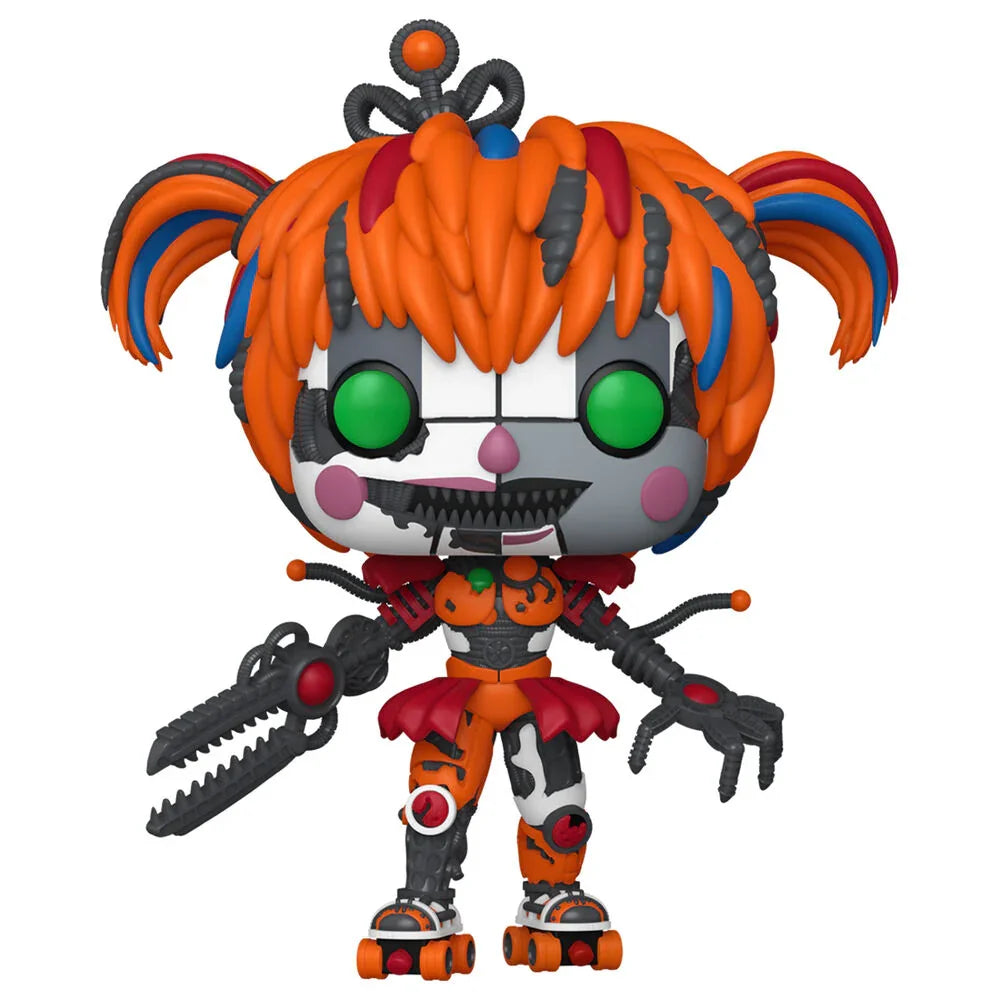 Funko Pop! Five Nights at Freddy's Help Wanted 2 Scrap Baby - Figura da Collezione Vinyl Nerdscape