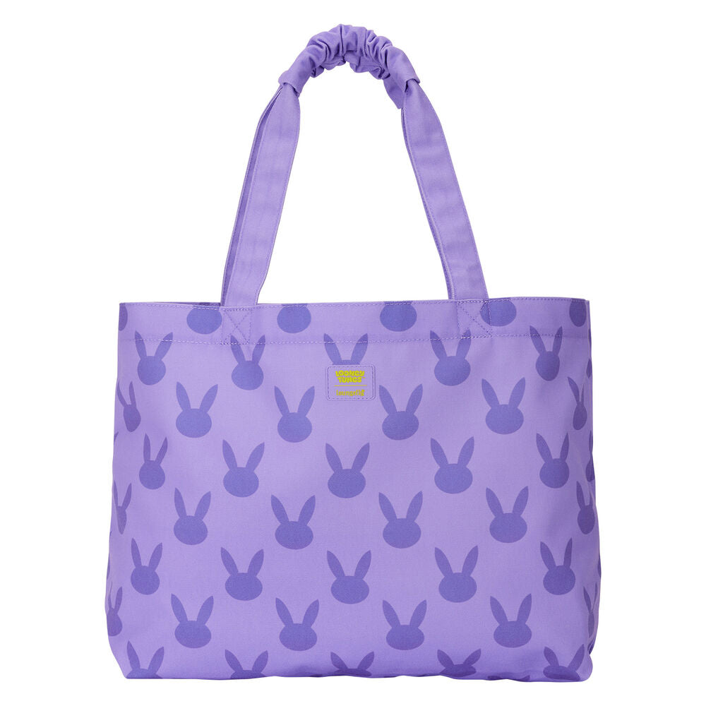 Loungefly Looney Tunes Lola Bunny shopping bag Nerdscape