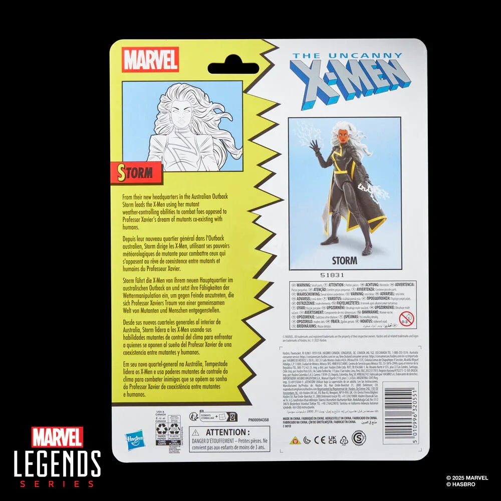 Marvel Comic The Uncanny X-Men Storm figure 15cm Nerdscape