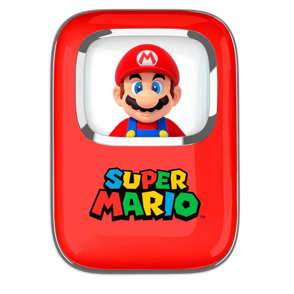 Super Mario Bros earpods Nerdscape