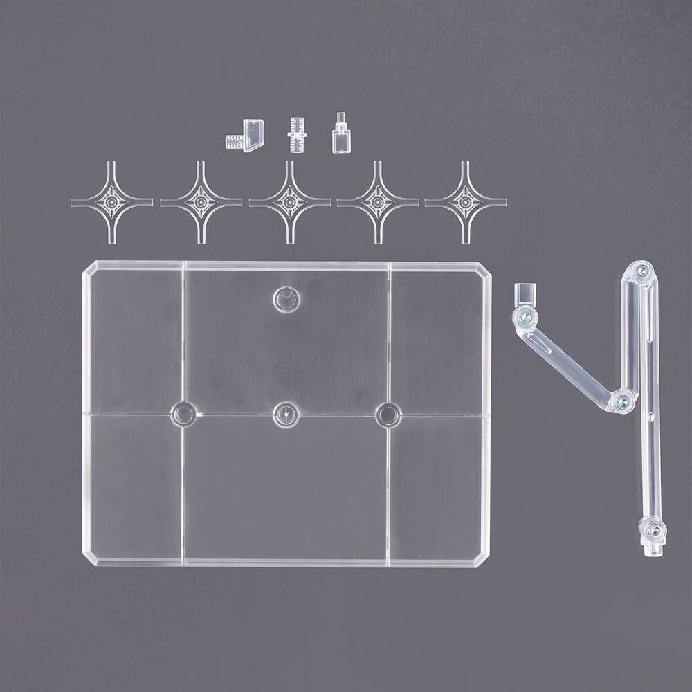 Display Stand Action Base 8 Clear - Nerdscape