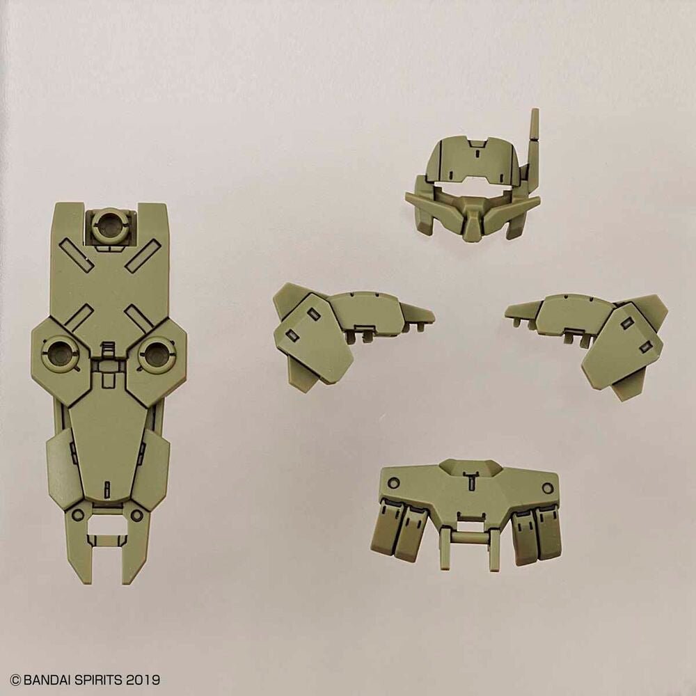 30MM Optional Armor Set for Close Combat Dark Green - Nerdscape