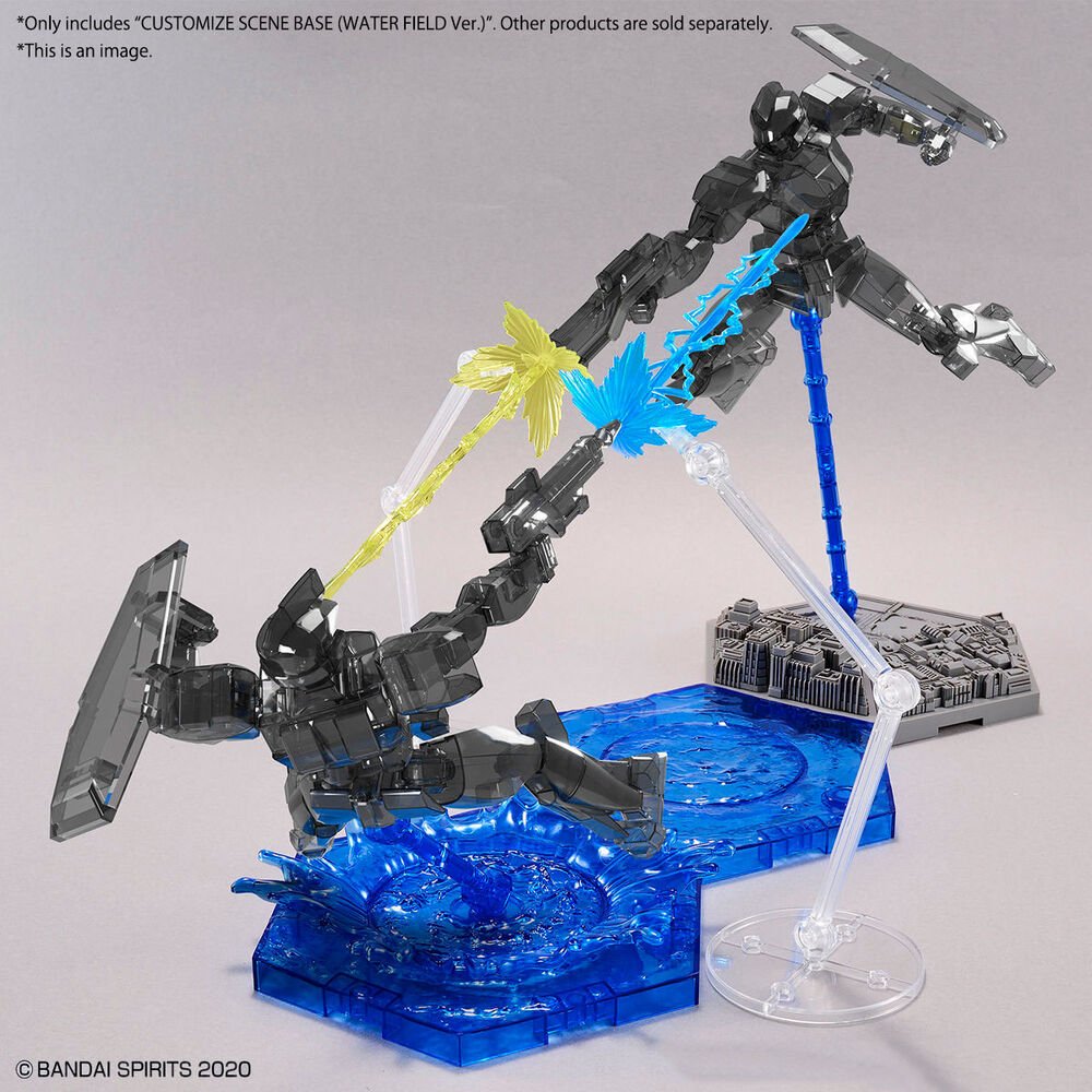 Customise Scene Display Base Water Field Ver. - Nerdscape
